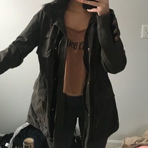 Military Anorak Jacket!